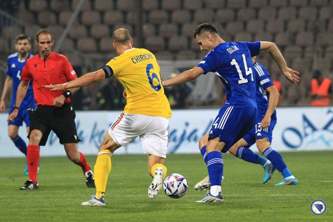 Romania vs Bosnia (01:45 – 27/09) | Xem lại trận đấu