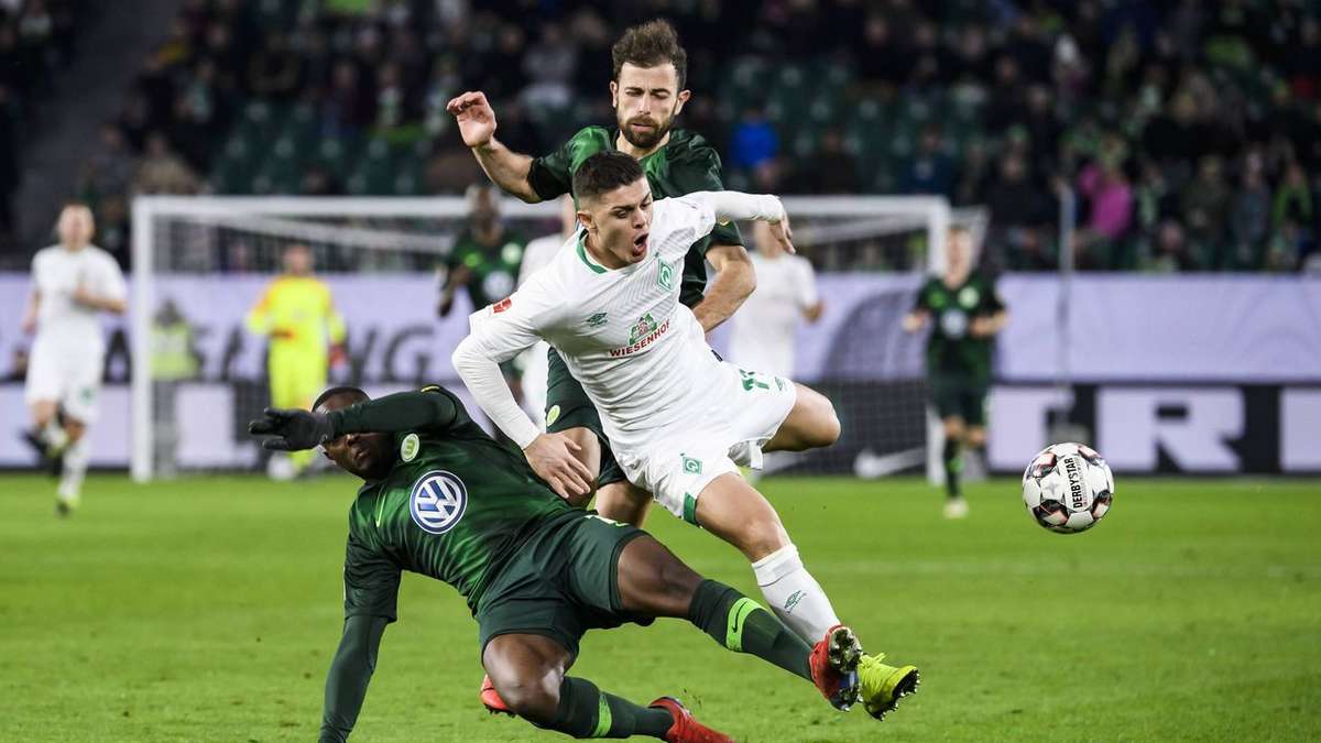 Werder Bremen vs Wolfsburg (21:30 – 28/01) | Xem lại trận đấu