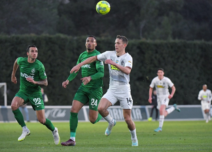 Ludogorets vs Anderlecht (03:00 – 17/02) | Xem lại trận đấu