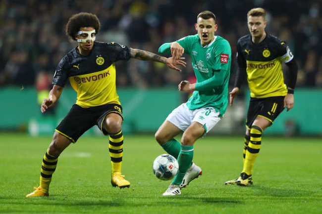 Werder Bremen vs B. Dortmund (21:30 – 11/02) | Xem lại trận đấu