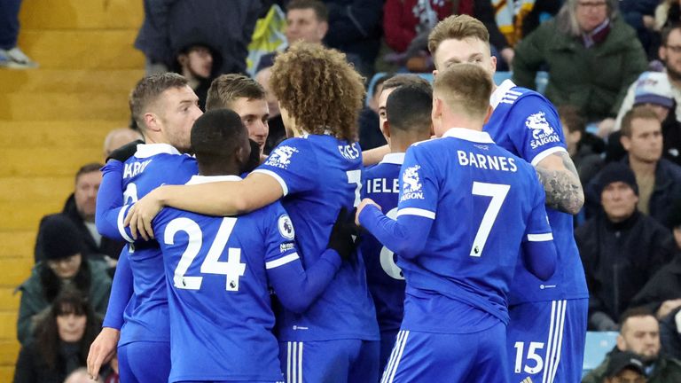 Aston Villa vs Leicester City (22:00 – 04/02) | Xem lại trận đấu