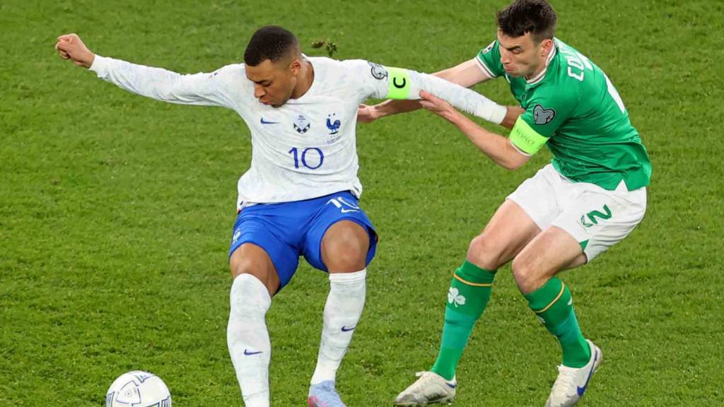Ireland vs Pháp (01:45 – 28/03) | Xem lại trận đấu