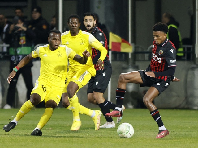 Nice vs Sheriff Tiraspol (03:00 – 17/03) | Xem lại trận đấu