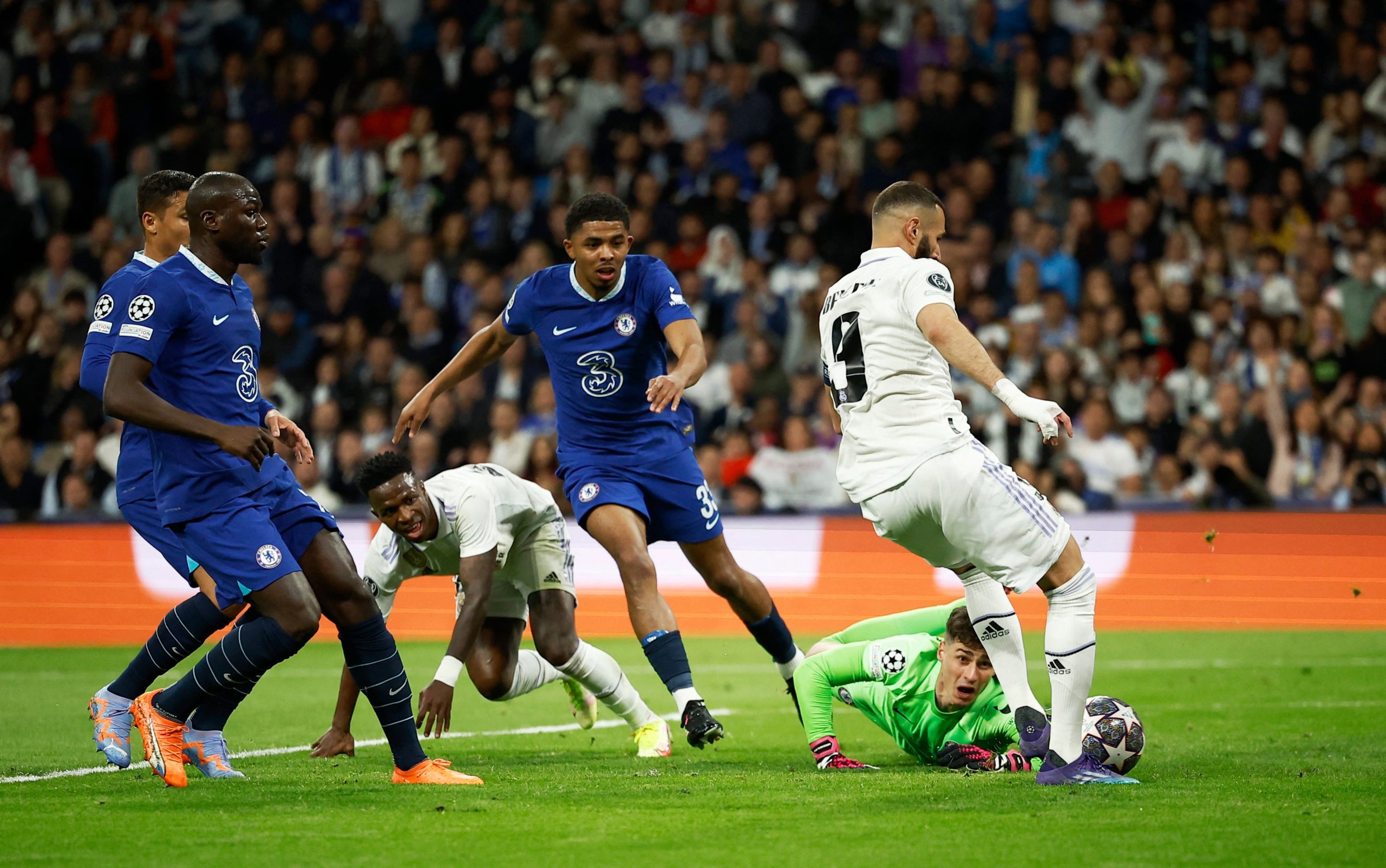 Real Madrid vs Chelsea (02:00 – 13/04) | Xem lại trận đấu
