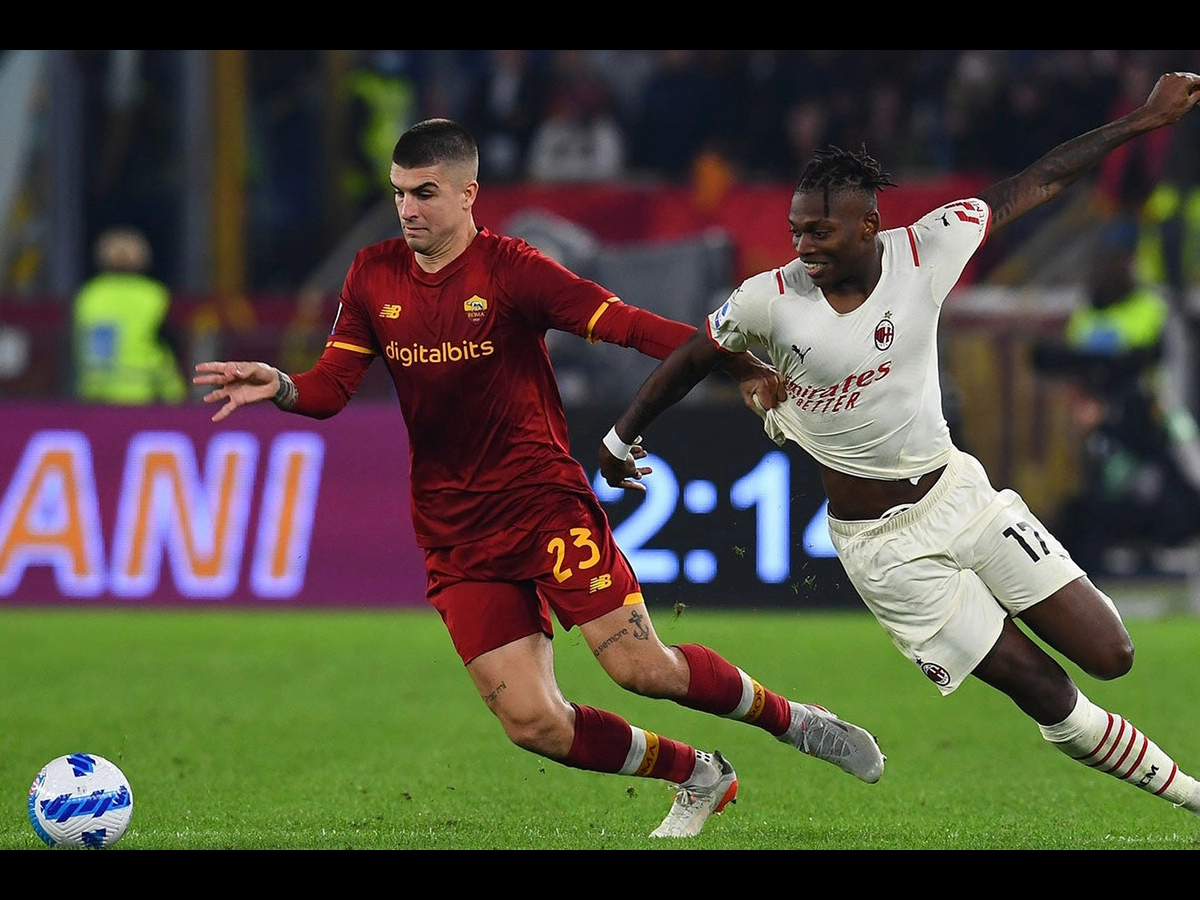 AS Roma vs AC Milan (22:59 – 29/04) | Xem lại trận đấu