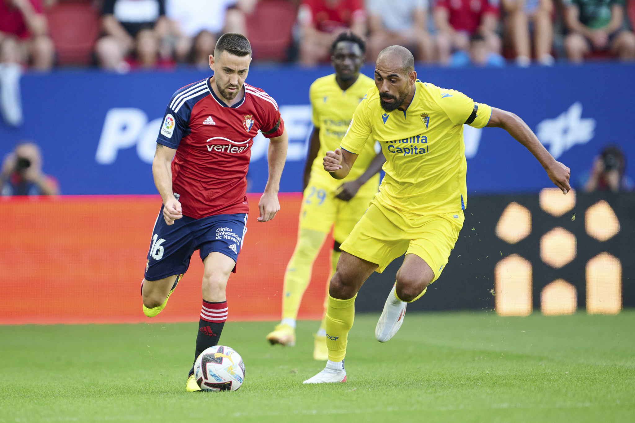 Cadiz vs Osasuna (00:30 – 26/04) | Xem lại trận đấu