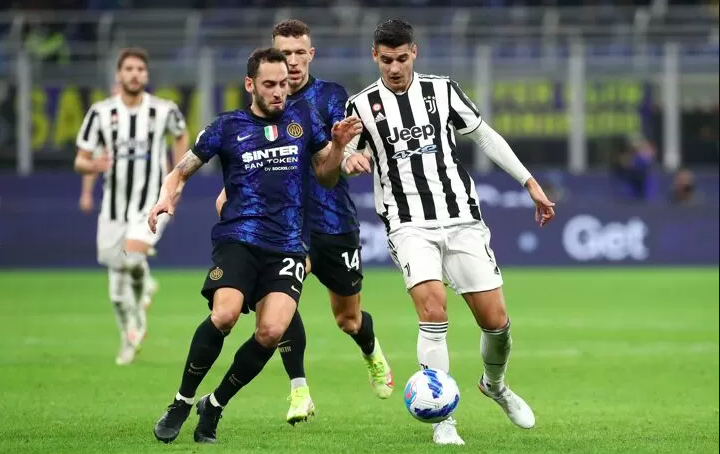 Juventus vs Inter Milan (02:00 – 05/04) | Xem lại trận đấu