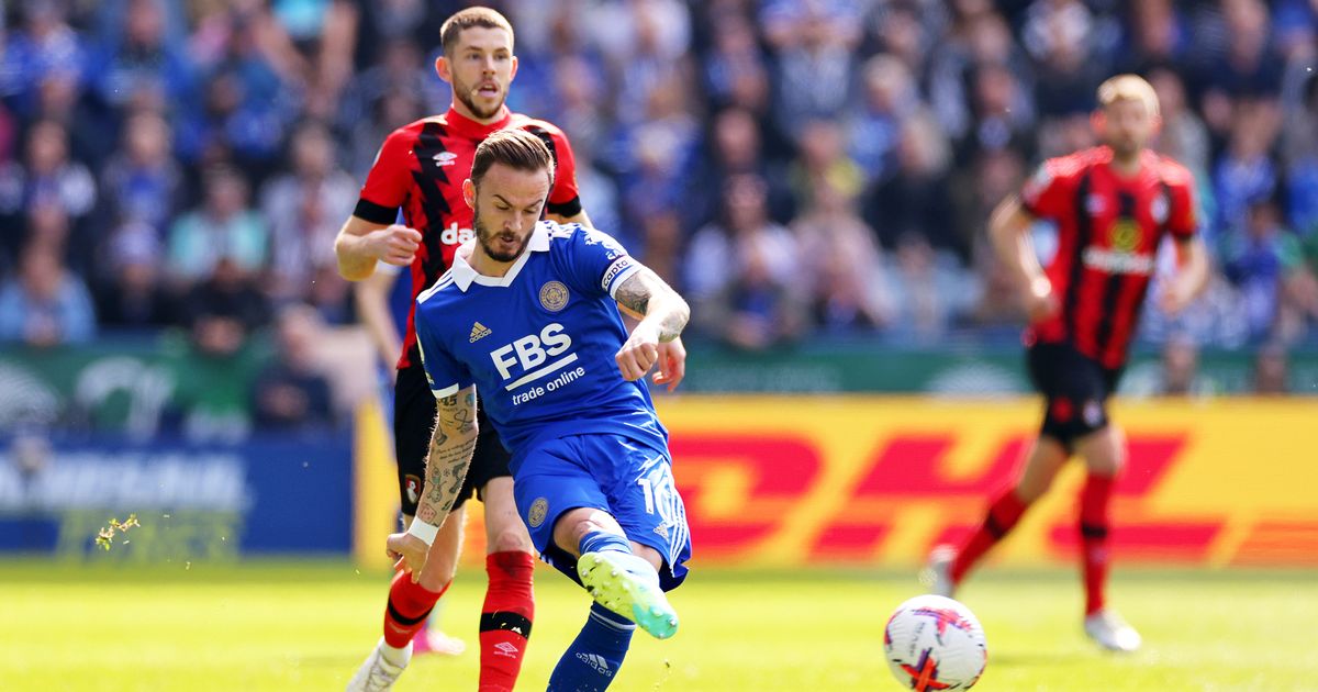 Leicester City vs Bournemouth (21:00 – 08/04) | Xem lại trận đấu