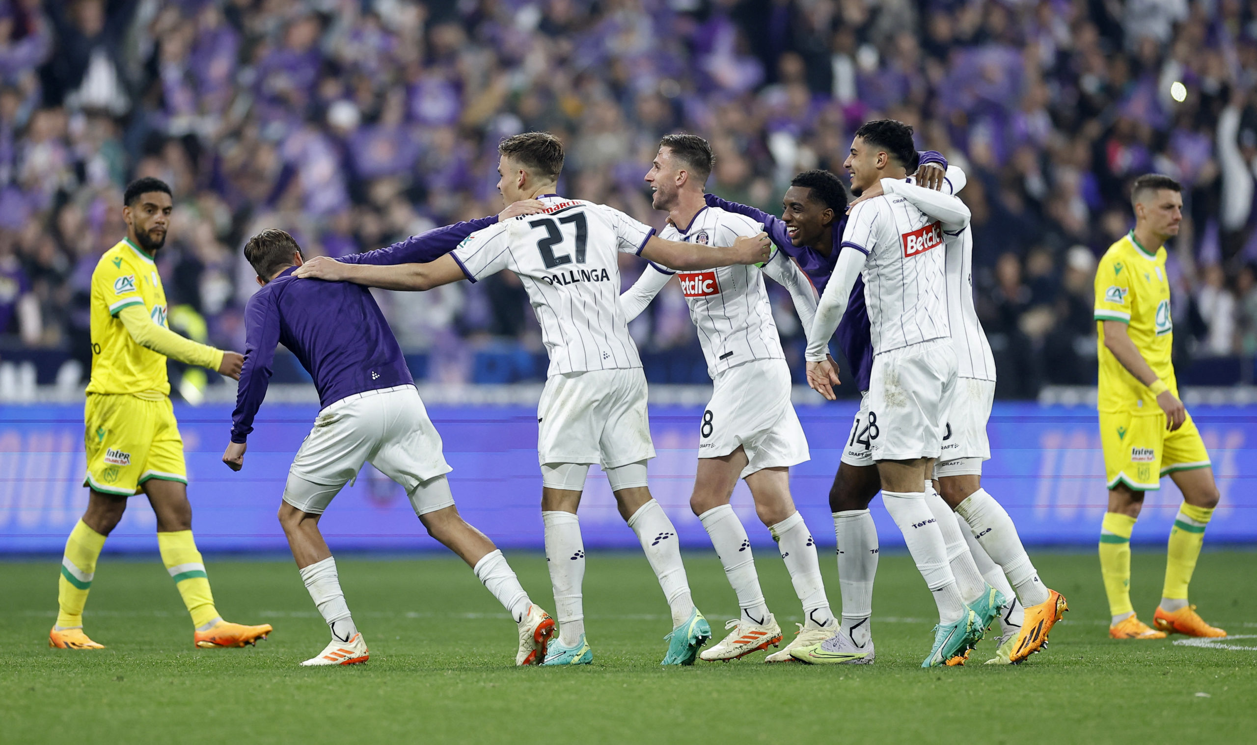 Nantes vs Toulouse (02:00 – 30/04) | Xem lại trận đấu