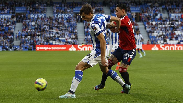 Osasuna vs Real Sociedad (02:00 – 29/04) | Xem lại trận đấu