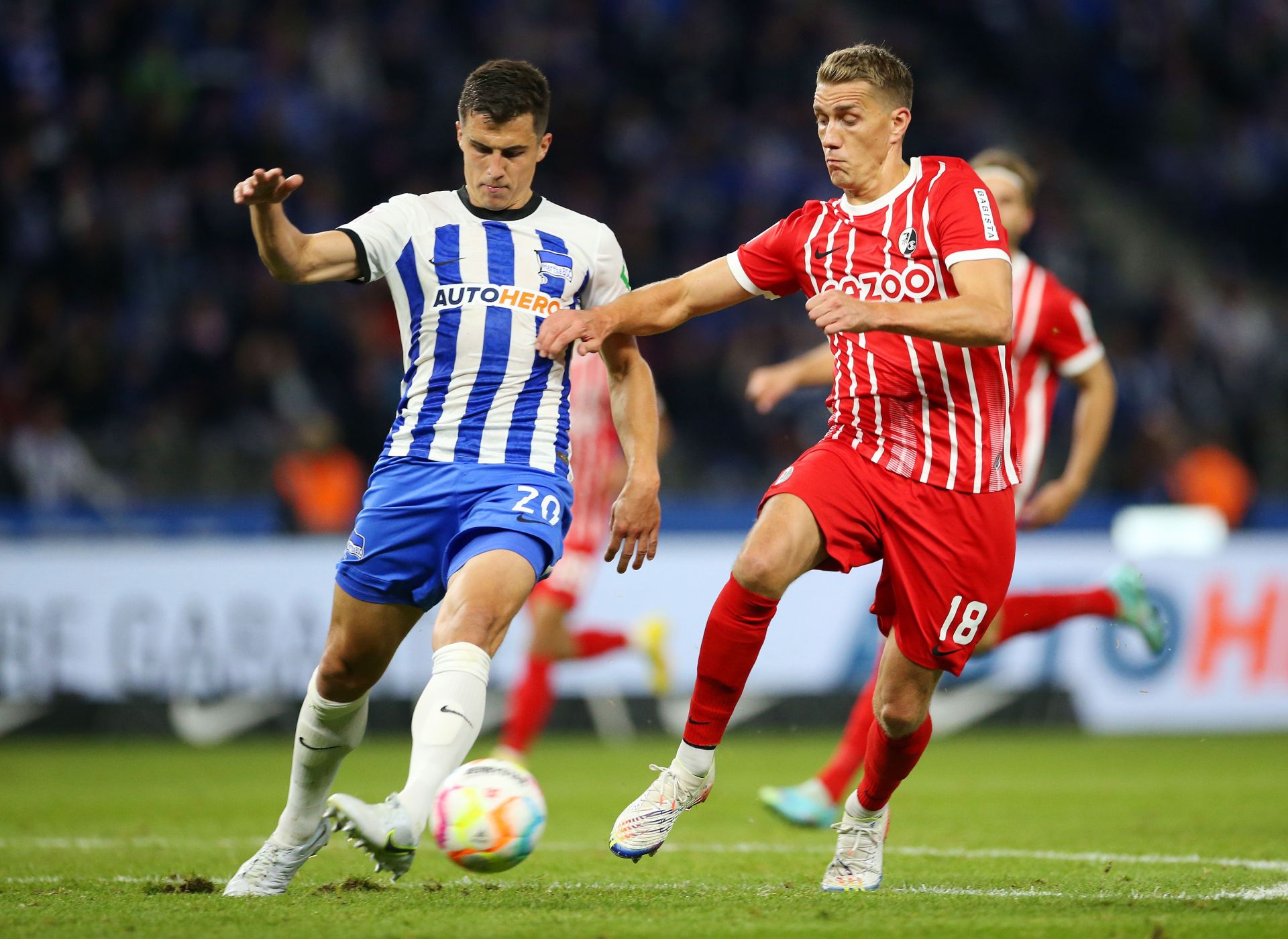 SC Freiburg vs Hertha Berlin (20:30 – 01/04) | Xem lại trận đấu
