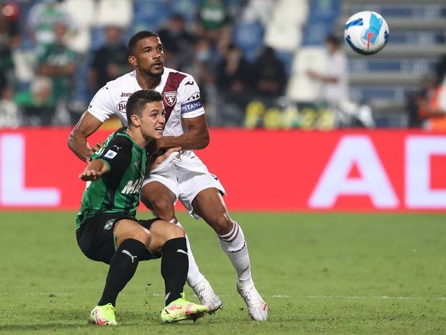 Sassuolo vs Torino (01:45 – 04/04) | Xem lại trận đấu