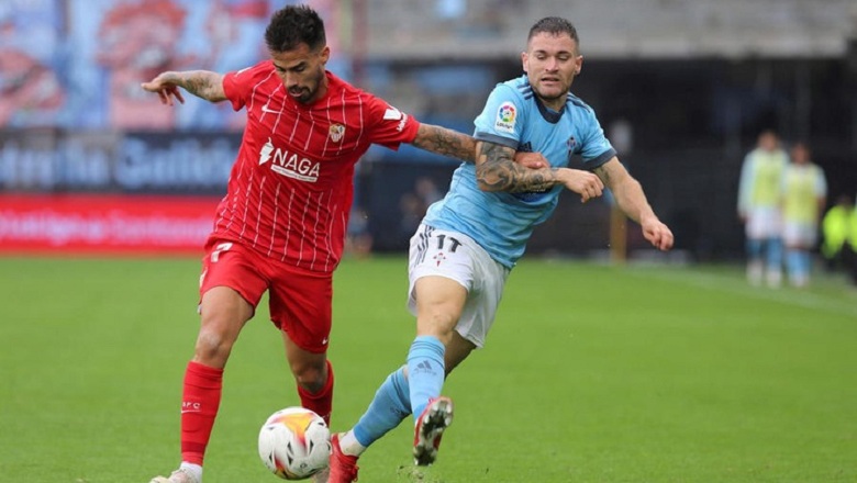 Sevilla vs Celta Vigo (02:00 – 08/04) | Xem lại trận đấu