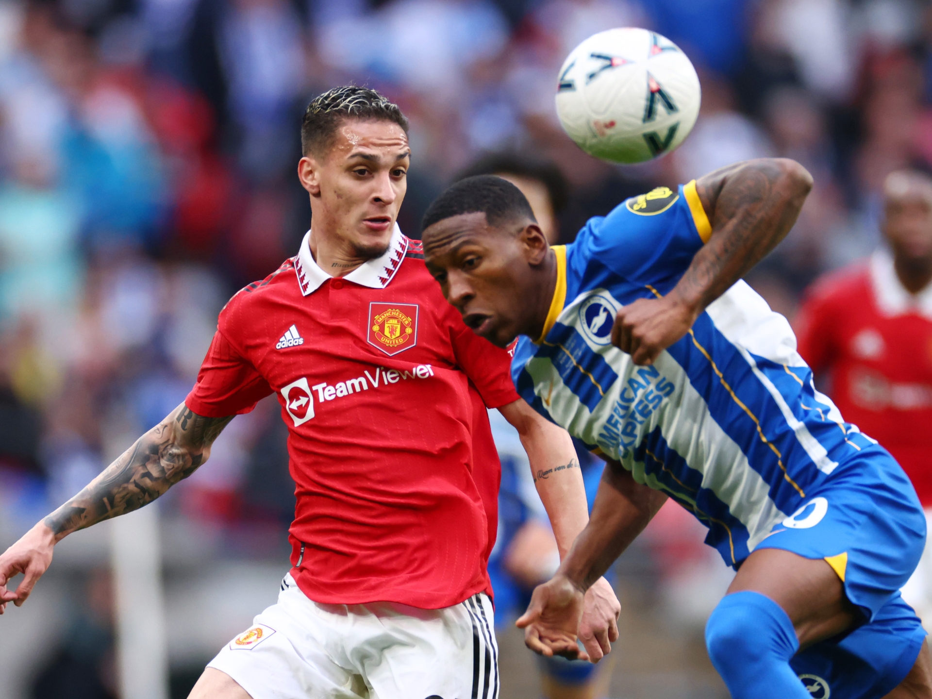 Brighton vs Man Utd (22:30 – 23/04) | Xem lại trận đấu