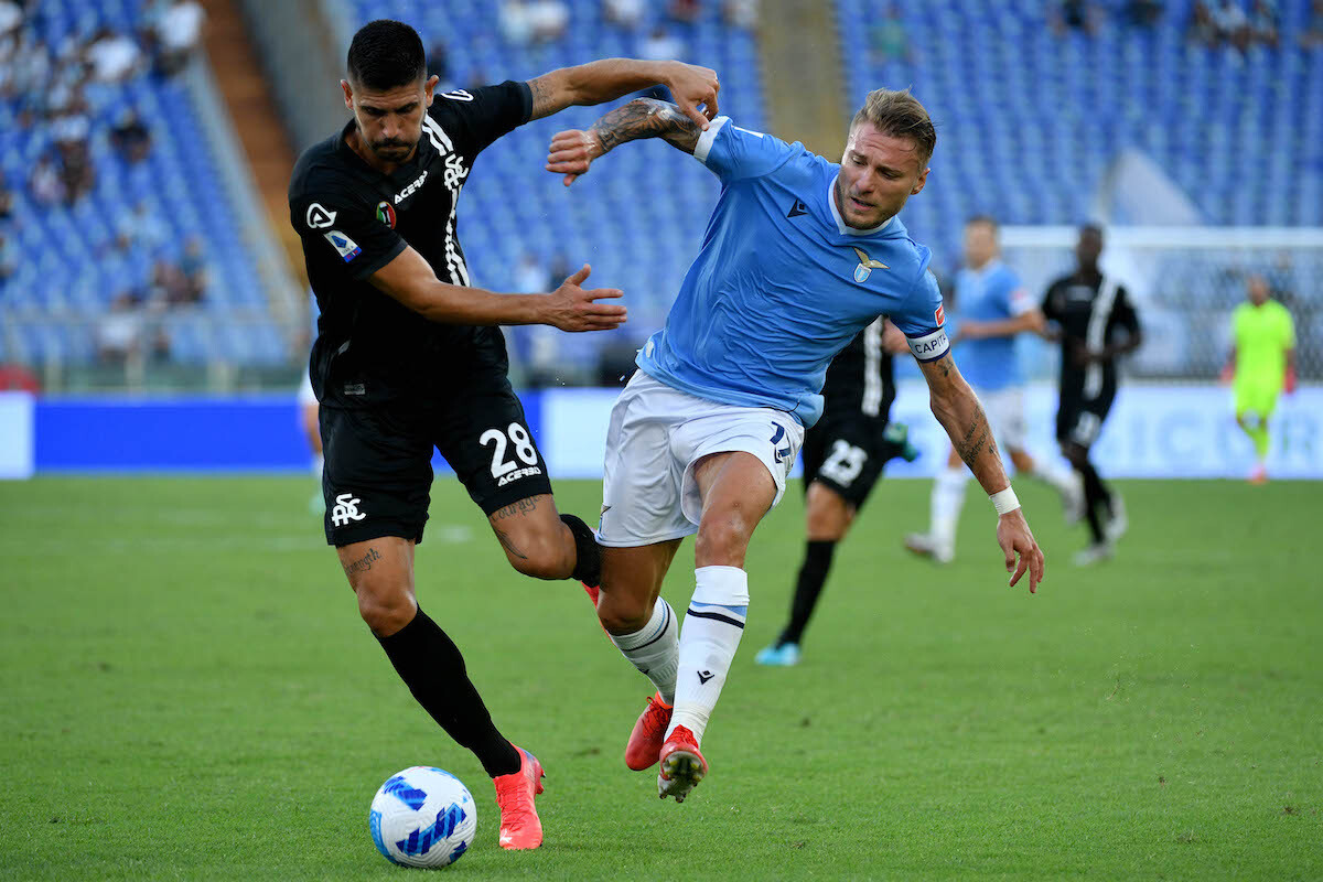 Spezia vs Lazio (01:45 – 15/04) | Xem lại trận đấu