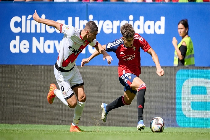 Rayo Vallecano vs Osasuna (02:00 – 15/04) | Xem lại trận đấu