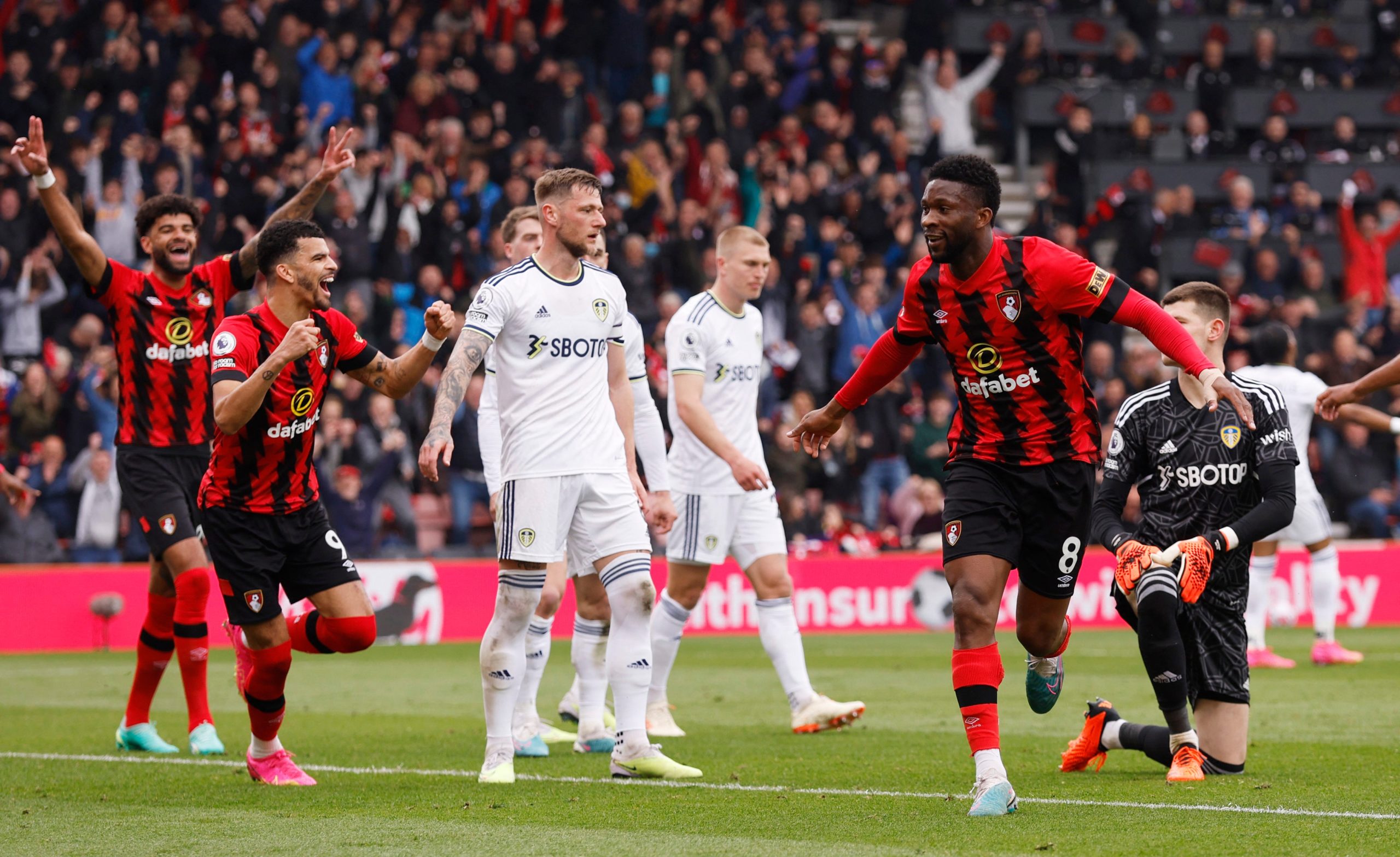 Bournemouth vs Leeds United (20:00 – 30/04) | Xem lại trận đấu