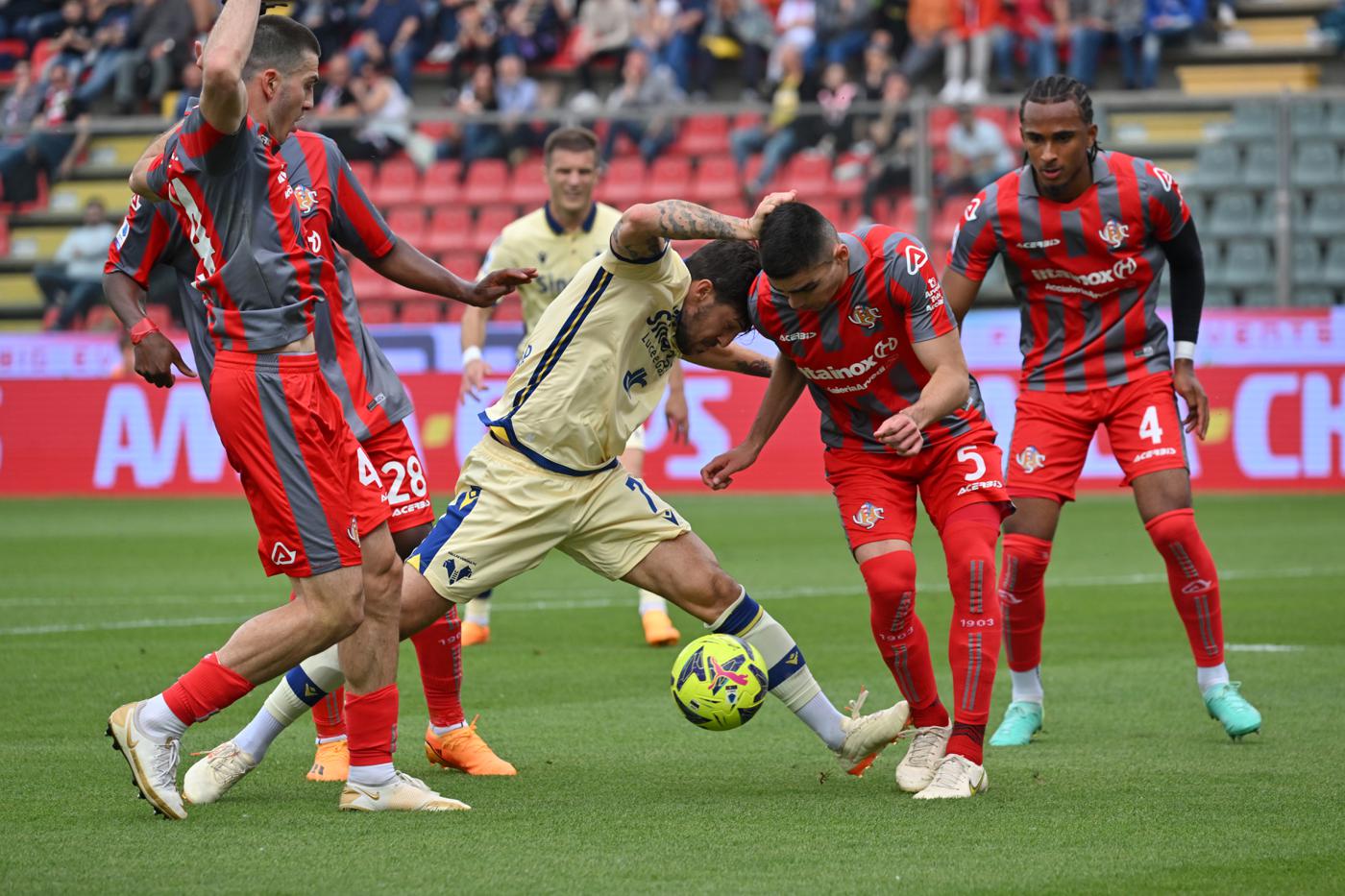 Cremonese vs Verona (20:00 – 30/04) | Xem lại trận đấu