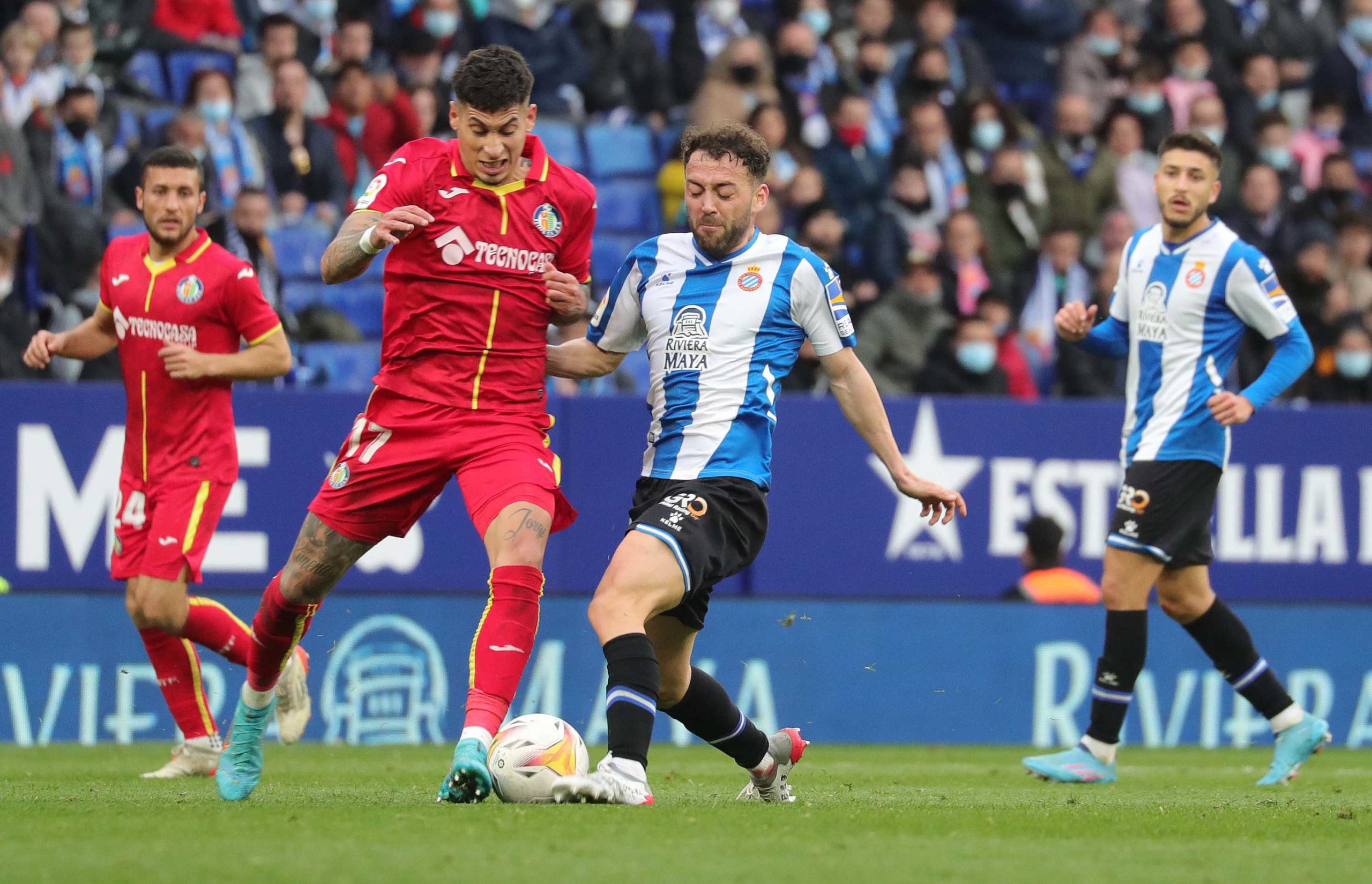 Espanyol vs Getafe (23:30 – 30/04) | Xem lại trận đấu
