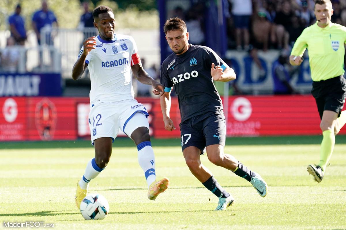 Marseille vs AJ Auxerre (01:45 – 01/05) | Xem lại trận đấu