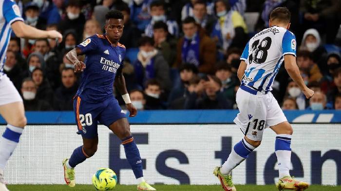 Real Sociedad vs Real Madrid (03:00 – 03/05) | Xem lại trận đấu