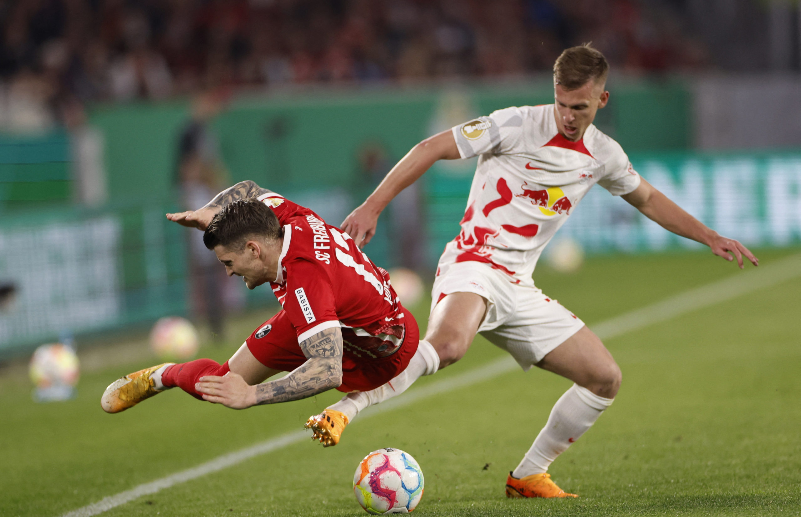 SC Freiburg vs RB Leipzig (01:45 – 03/05) | Xem lại trận đấu