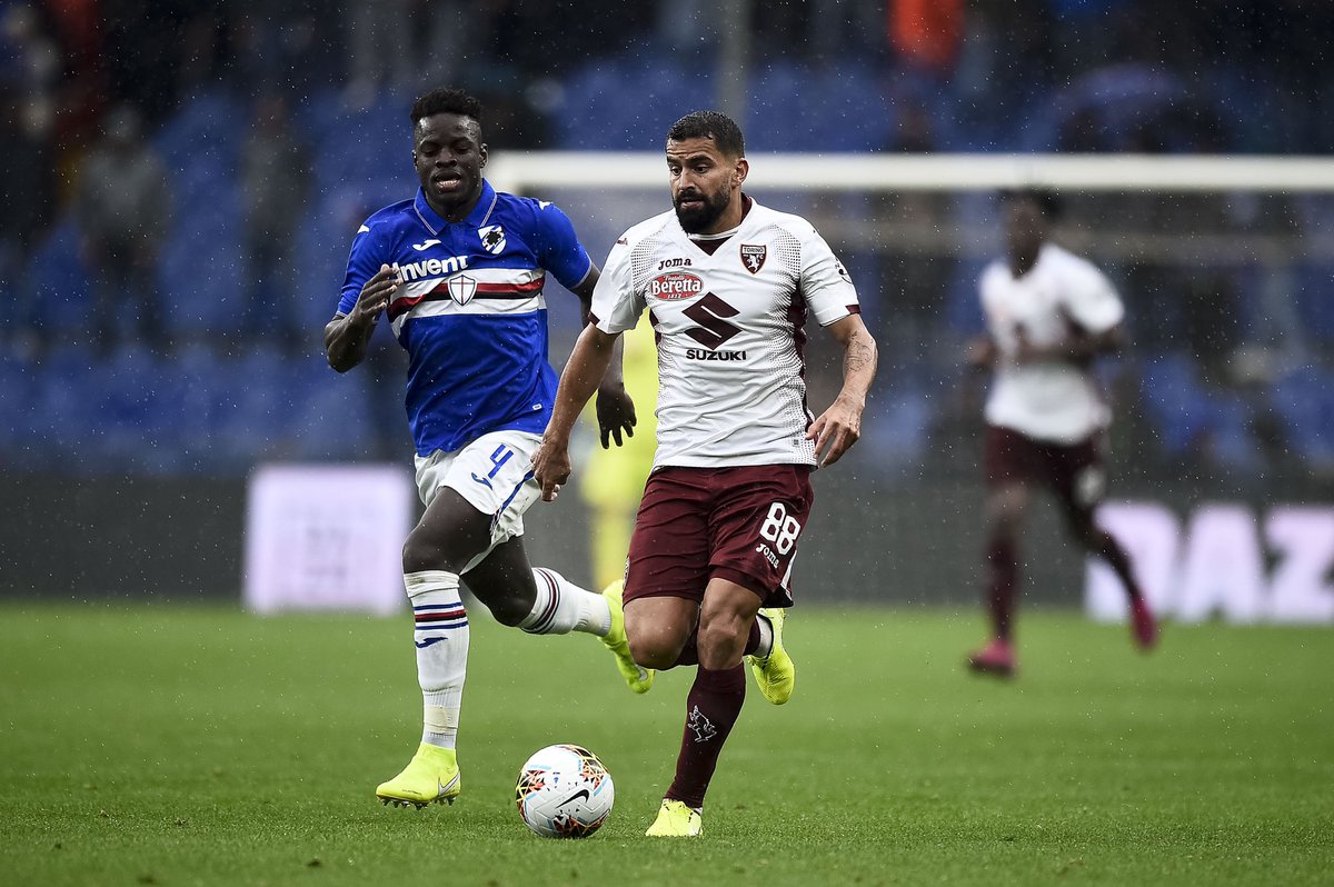 Sampdoria vs Torino (22:59 – 03/05) | Xem lại trận đấu