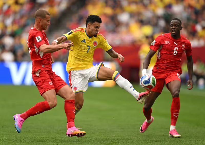 Thụy Sĩ vs Colombia (03:00 – 08/07) | Xem lại trận đấu