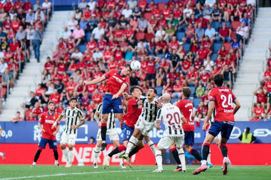 Osasuna vs Levante (00:30 – 25/08)