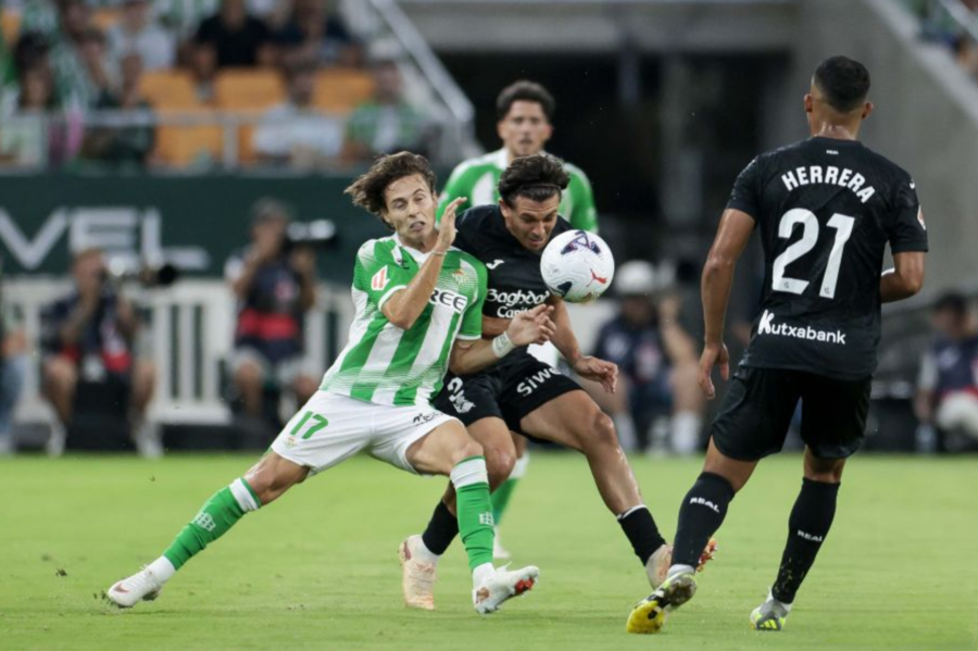 Real Betis vs Real Sociedad (02:00 – 22/08)