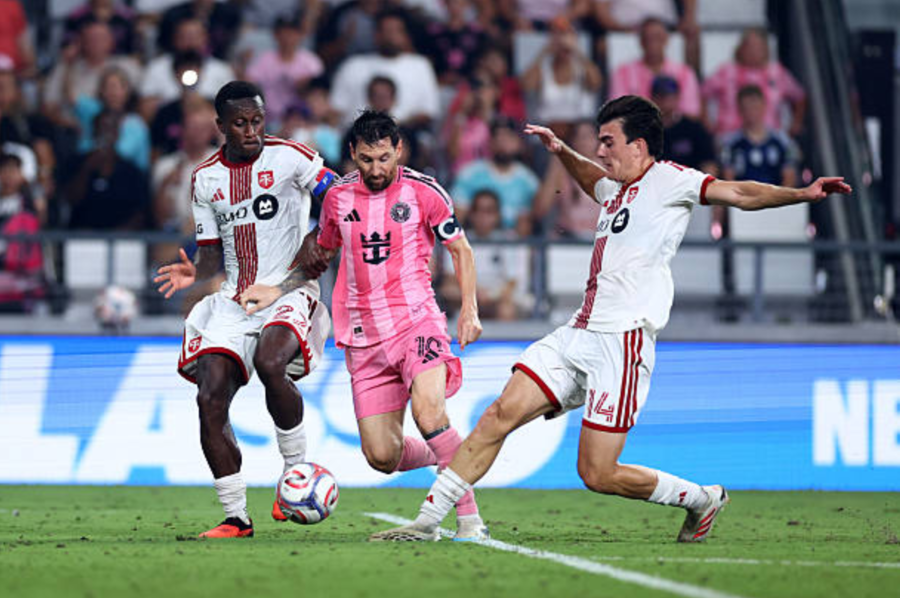 Inter Miami vs Toronto FC (06:40 – 23/08)