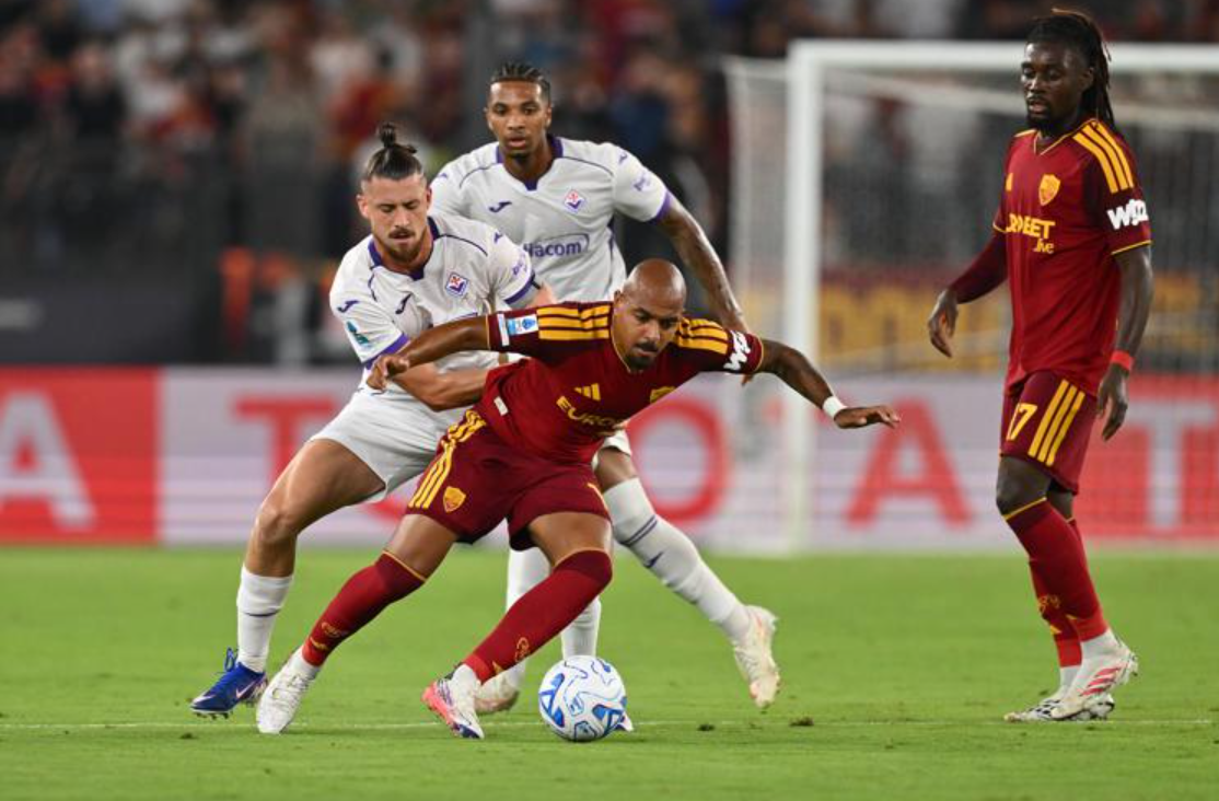 AS Roma vs Fiorentina (01:45 – 25/08)