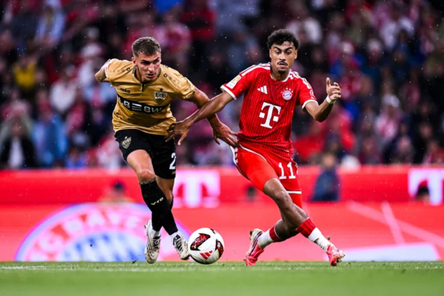 Bayern Munich vs VfB Stuttgart (01:30 - 29/08)