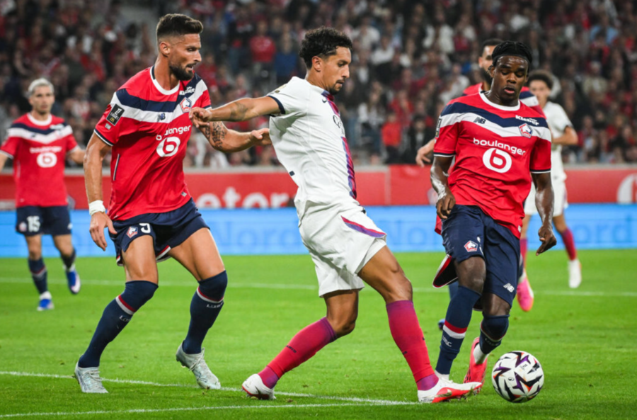 LOSC Lille vs PSG (01:45 - 29/08)