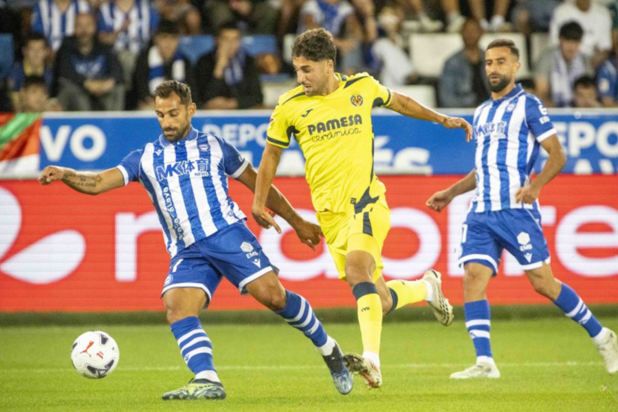 Alavés vs Villarreal (02:30 - 29/08)
