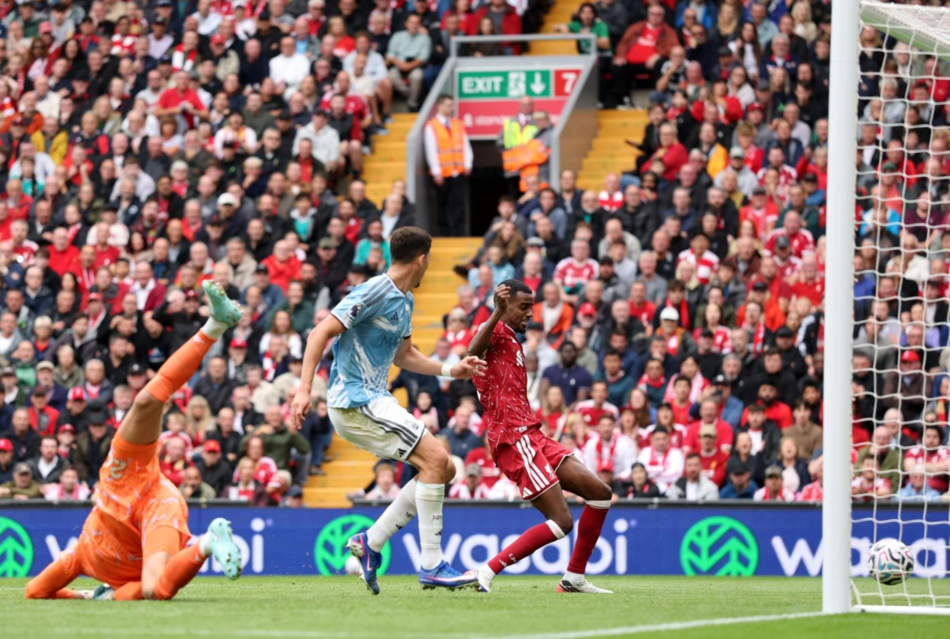 Liverpool vs Nottingham Forest (18:30 - 29/08)